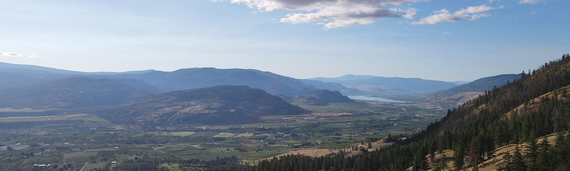 Large property for sale in the South Okanagan
