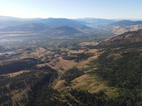 Large property for sale in the Okanagan