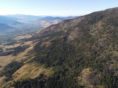 Large property for sale in the Okanagan